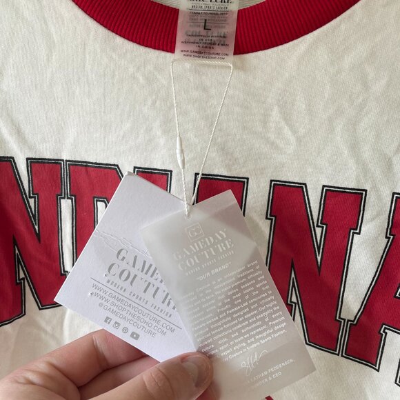 Indiana University Hoosiers Women's Longsleeve - Picture 3 of 3